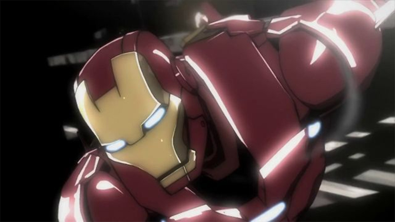 Illustration for article titled The Avengers (and other Marvel Heroes) in Their Official Anime Forms